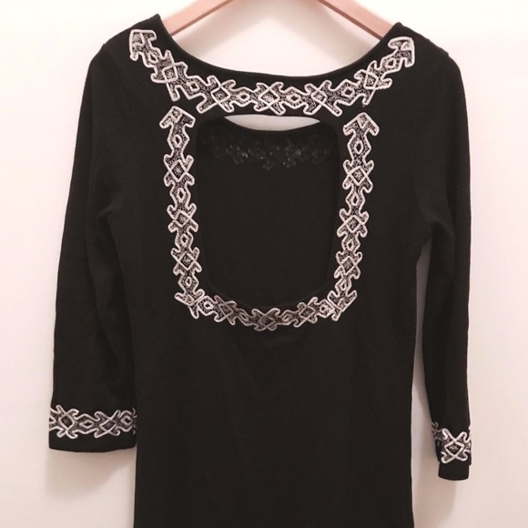 Free People Dresses & Skirts - 🔥Free People | Black Embroidered Dress MEDIUM